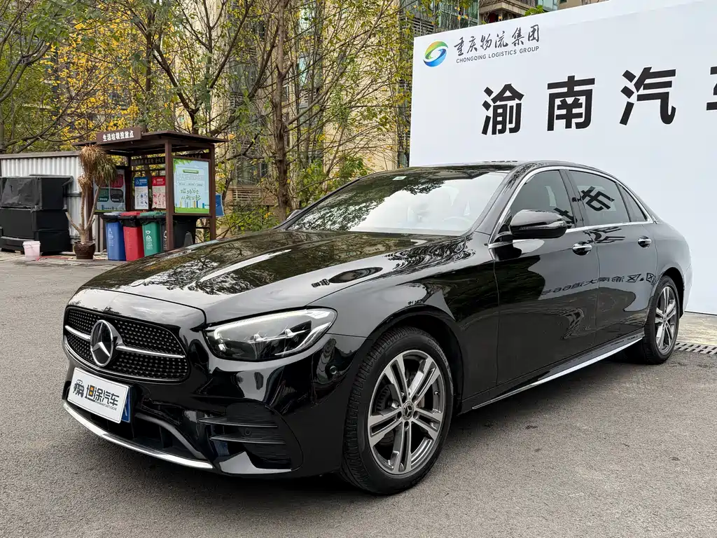 Mercedes-Benz E-Class 2022 — фото 1