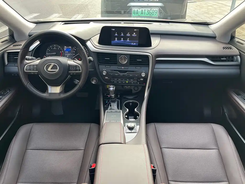 Lexus RX 2021 — фото 10