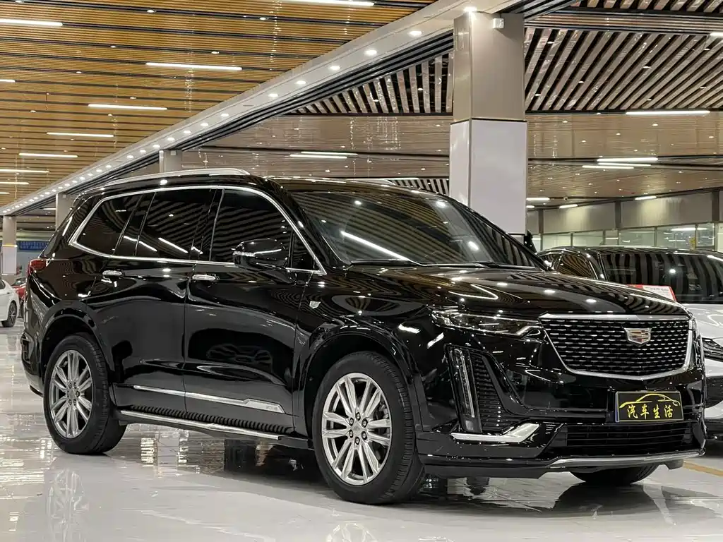 Cadillac XT6 2021 — фото 3