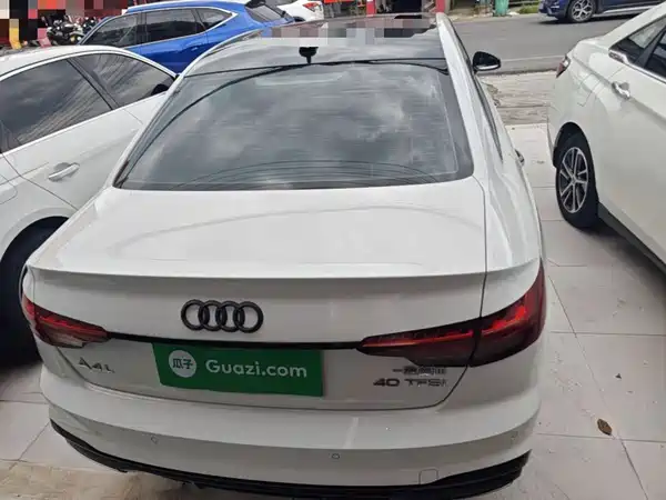 Audi A4L 2022