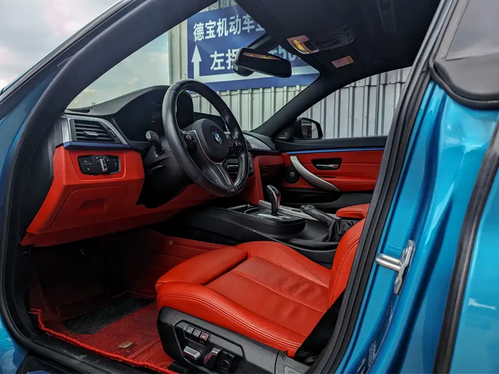BMW 4 Series 2020 — фото 10