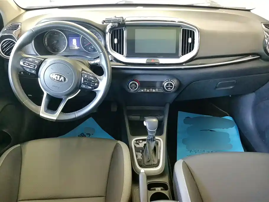 Kia KX1 2021 — фото 12