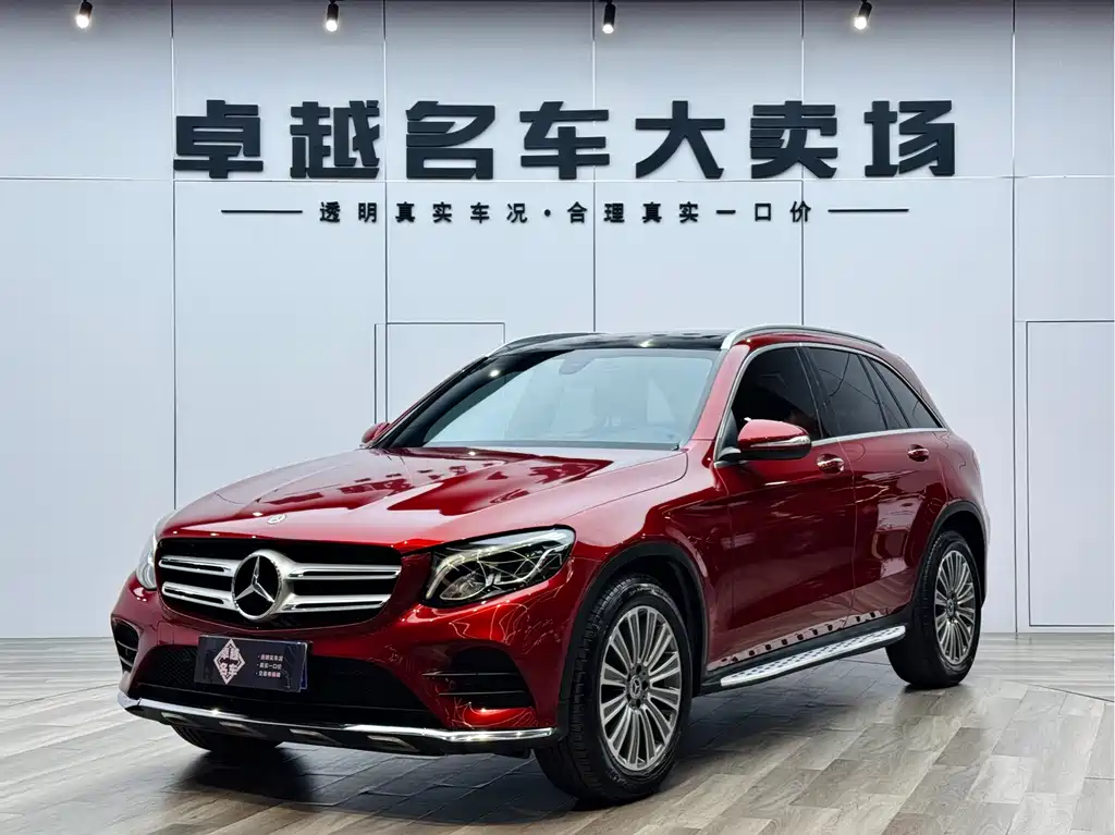 Mercedes-Benz GLC 2017 — фото 1