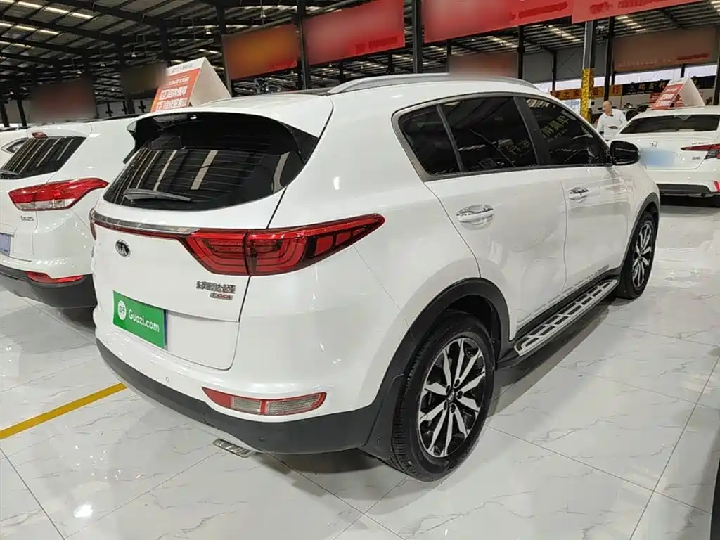 Kia KX5 2019 — фото 7