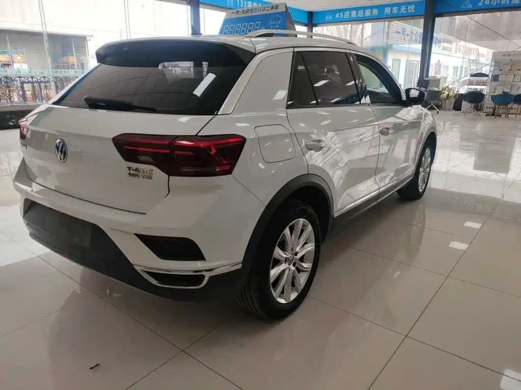 Volkswagen T-Roc 2020 — фото 4