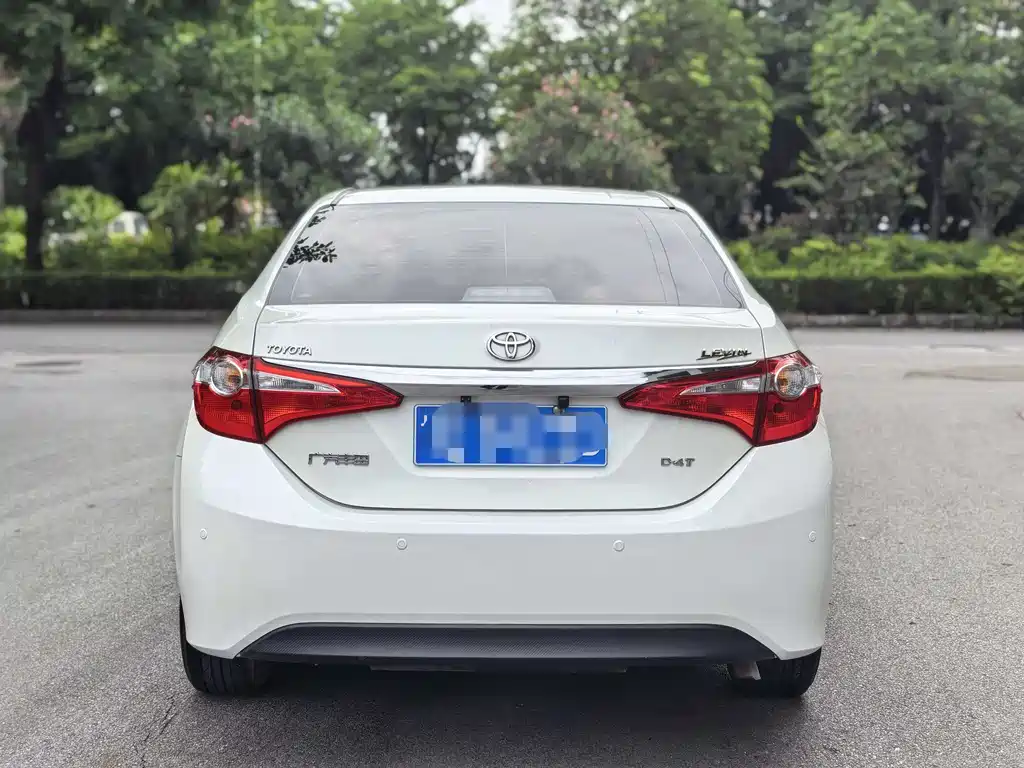 Toyota Levin 2017