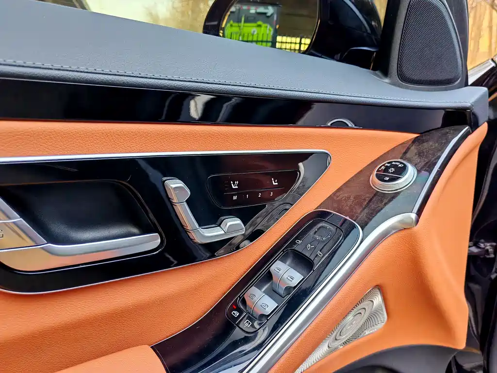 Mercedes-Benz S-Class 2022 — фото 14