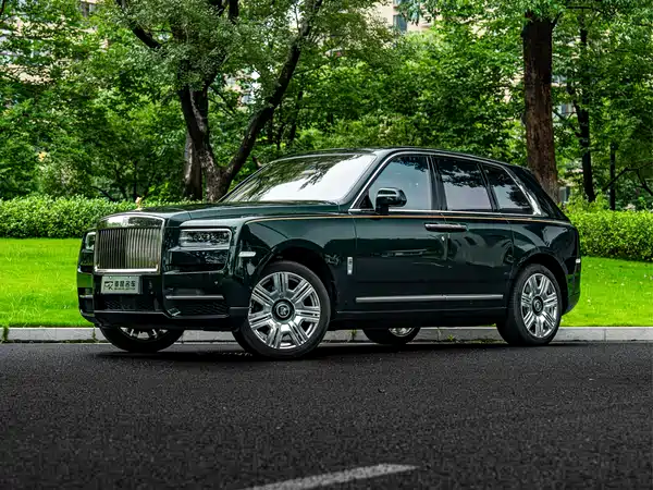 Rolls-Royce Cullinan 2020