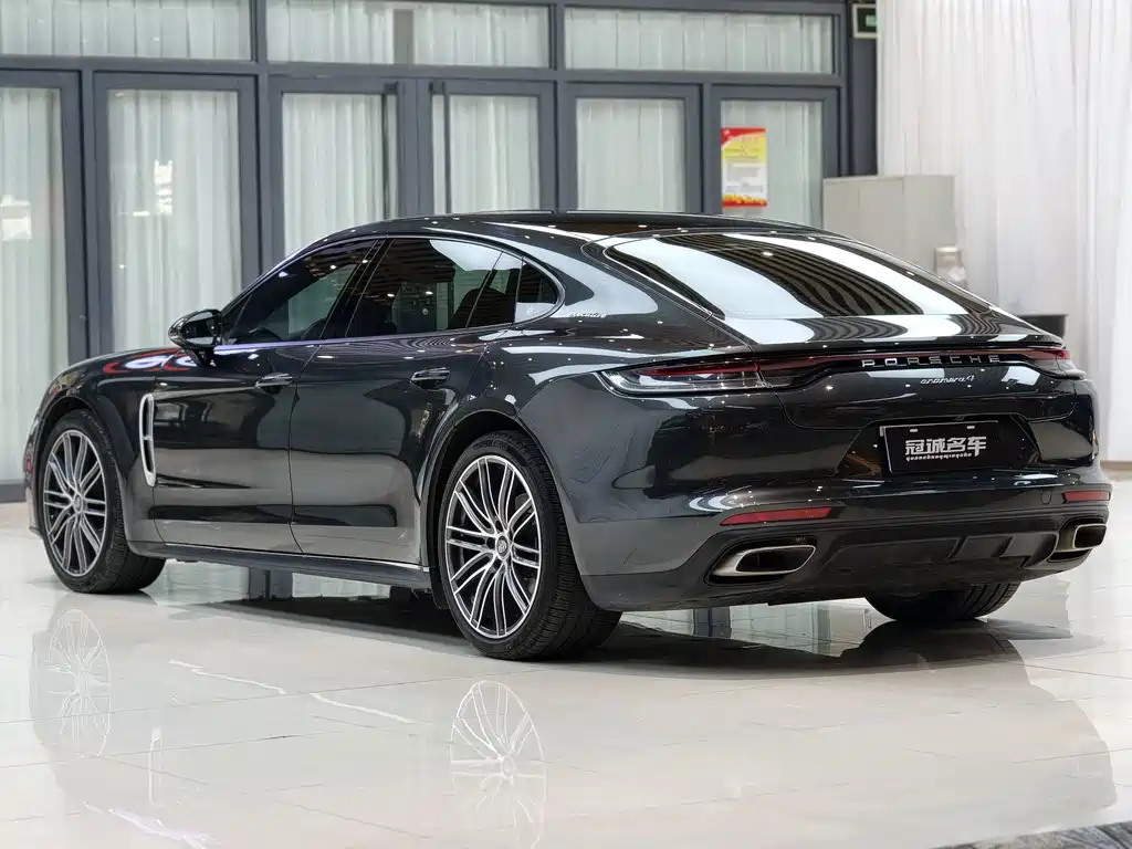 Porsche Panamera 2021 — фото 4