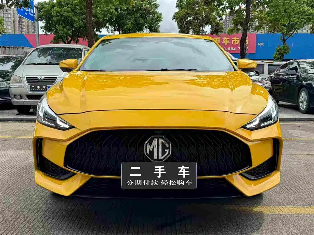 MG MG5 2022