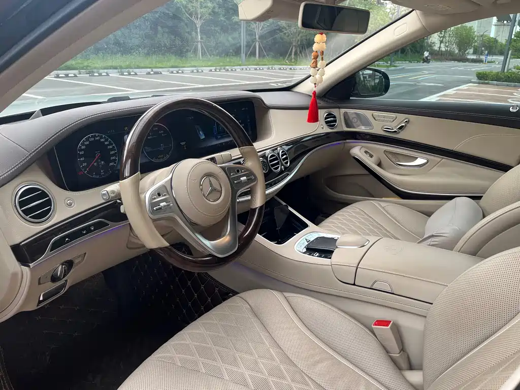 Mercedes-Benz Maybach S-Class 2019