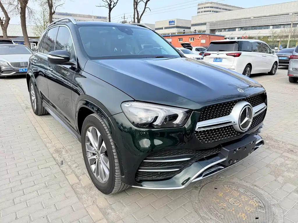 Mercedes-Benz GLE 2022 — фото 3