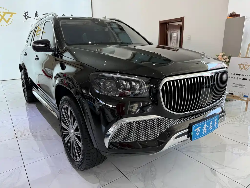 Mercedes-Benz GLS 2022 — фото 3