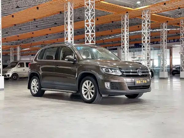 Volkswagen Tiguan 2016