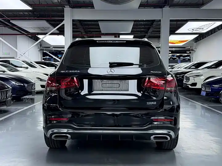 Mercedes-Benz GLC 2020 — фото 19