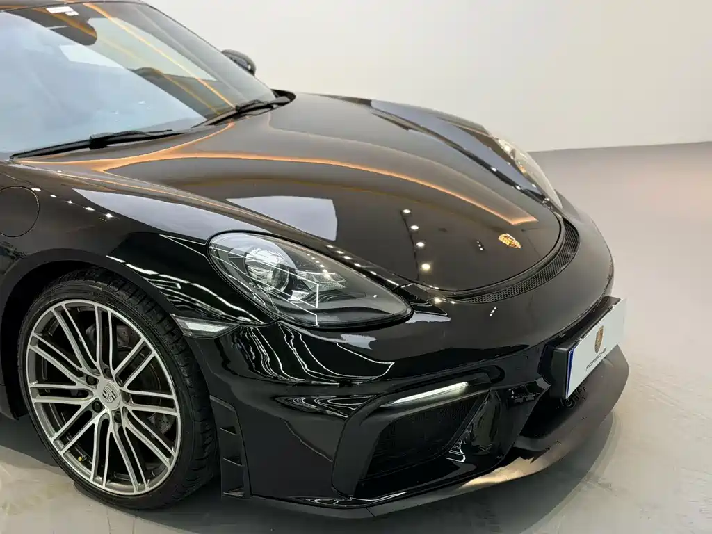 Porsche 718 2018