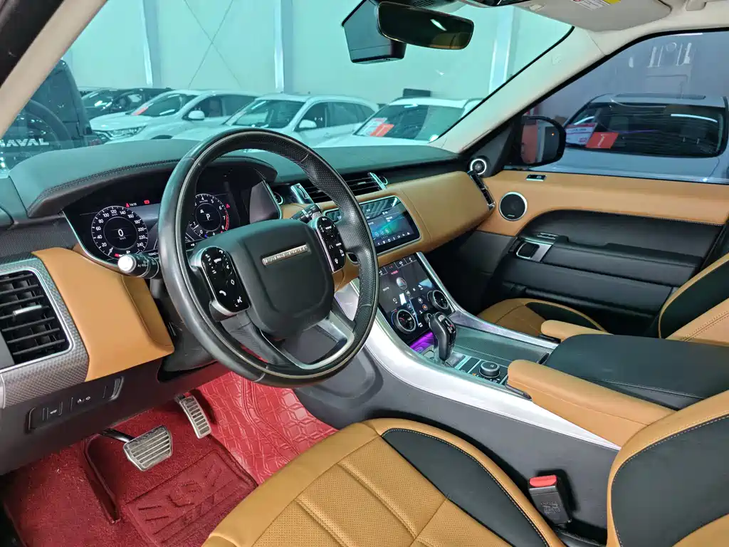 Land Rover Sport 2022 — фото 8