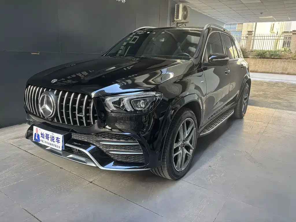 Mercedes-Benz GLE AMG 2022 — фото 1