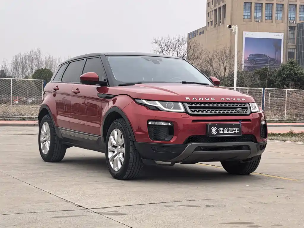 Land Rover Range Rover Evoque 2018 — фото 3