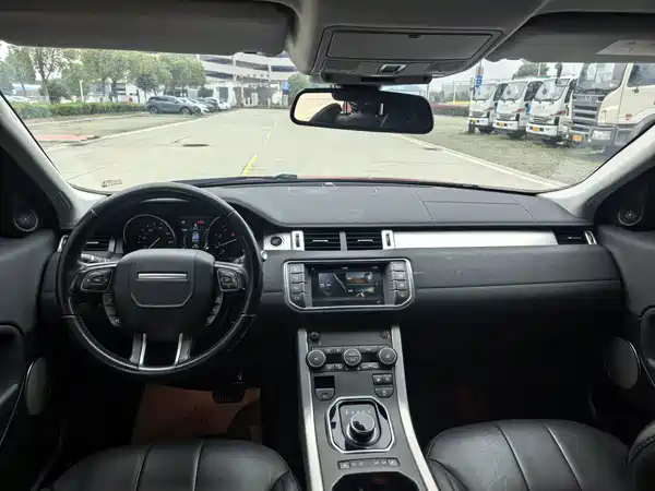 Land Rover Range Rover Evoque 2018