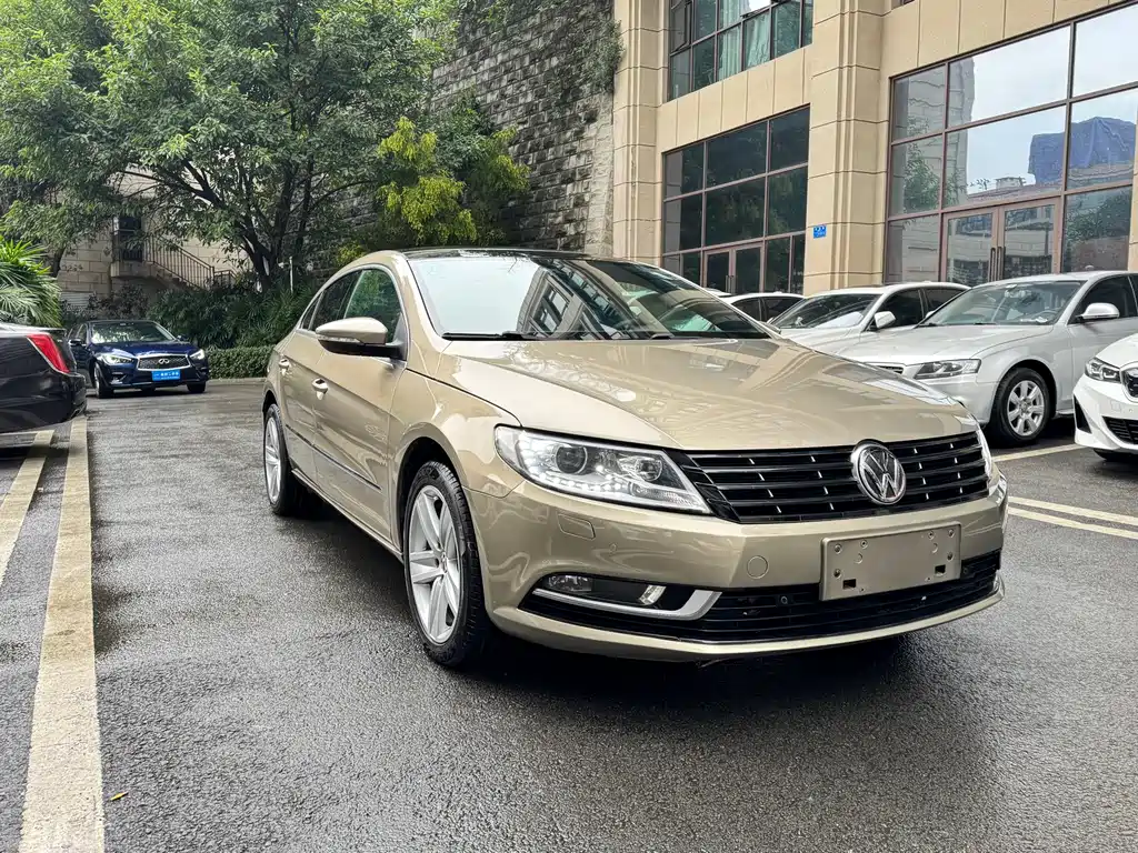 Volkswagen CC 2016 — фото 3