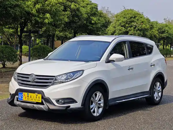 Dongfeng Scenery 580 2017