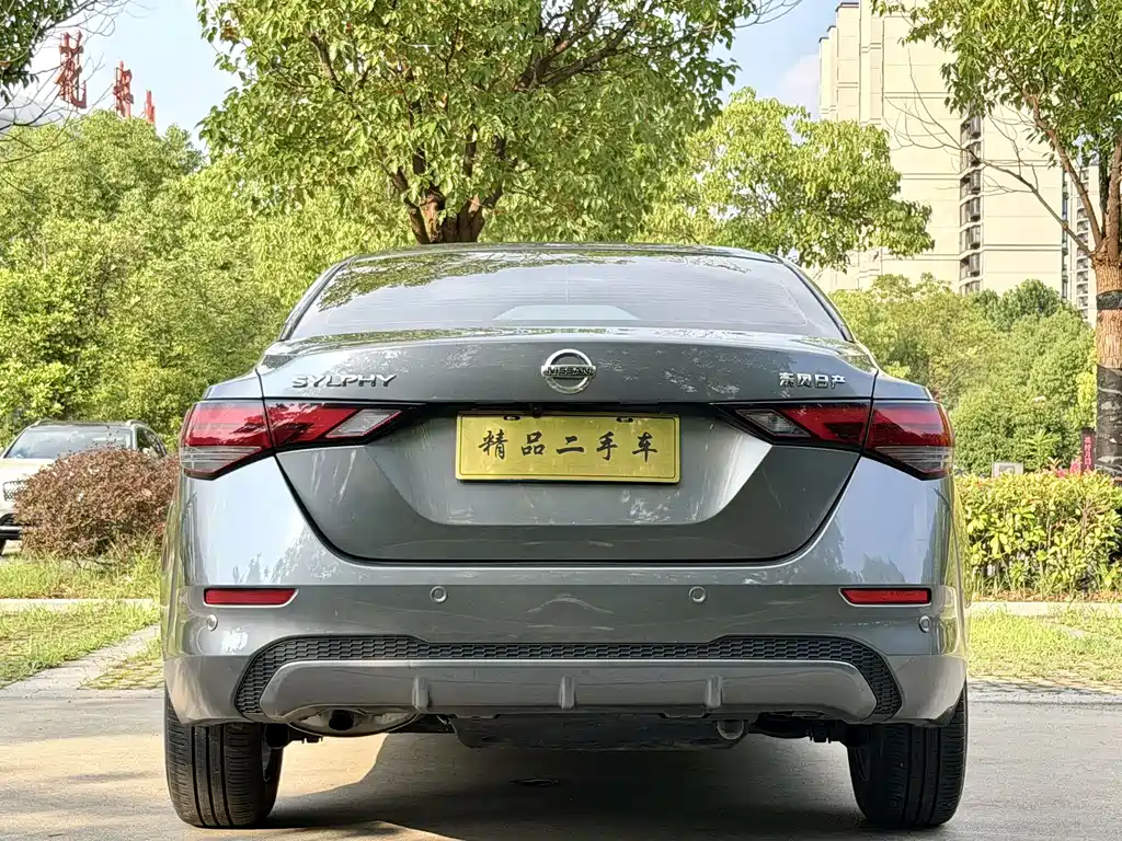 Nissan Sylphy 2022 — фото 16