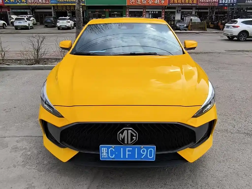 MG MG5 2021