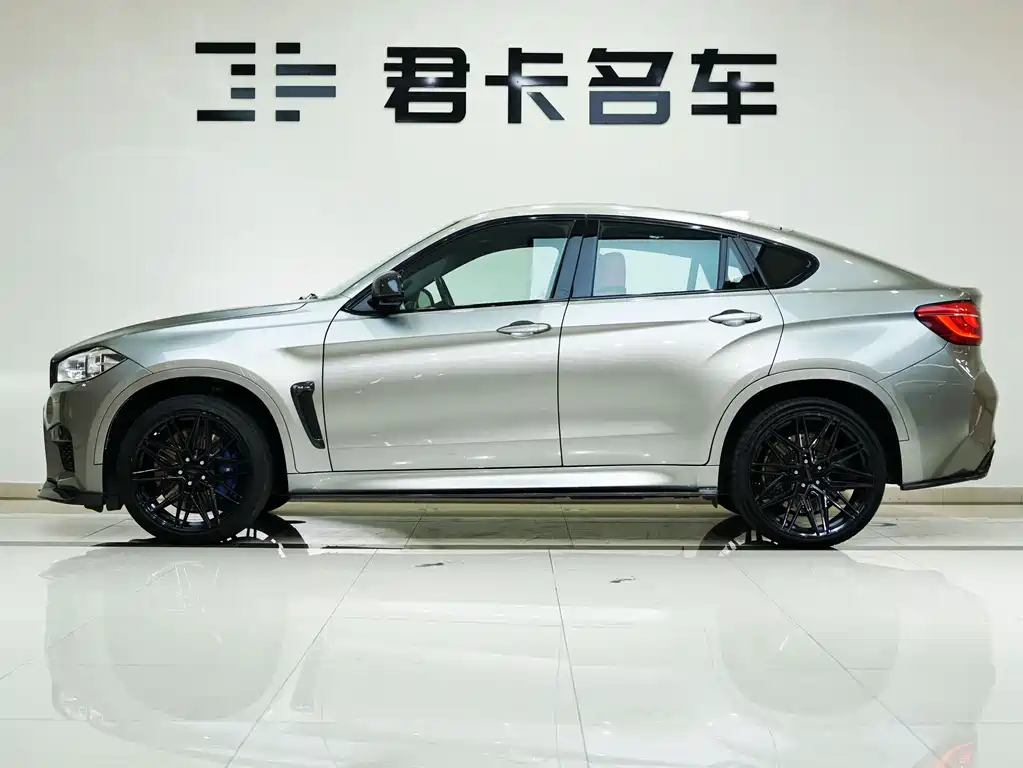 BMW X6 M 2018 — фото 2