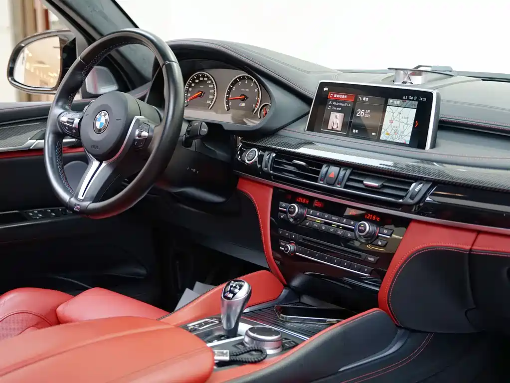 BMW X6 M 2018 — фото 17