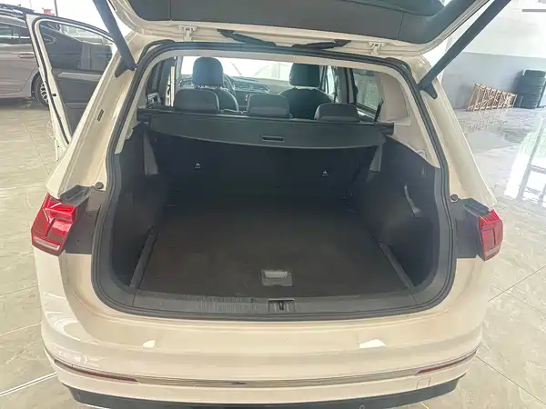 Volkswagen Tiguan L 2021