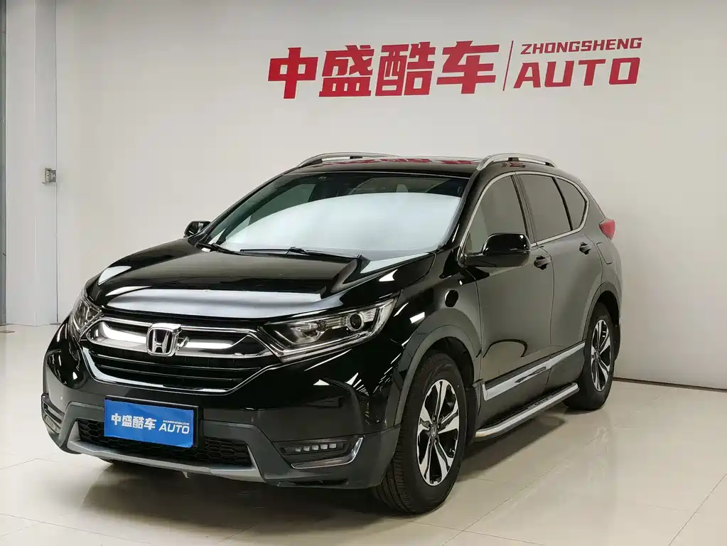 Honda CR-V 2019 — фото 1