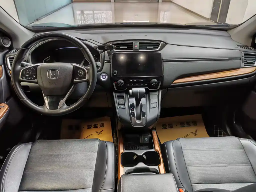 Honda CR-V 2019 — фото 8