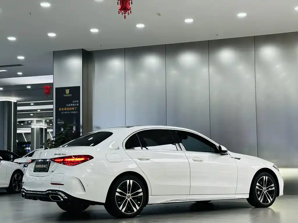 Mercedes-Benz C-Class New Energy 2023 — фото 7