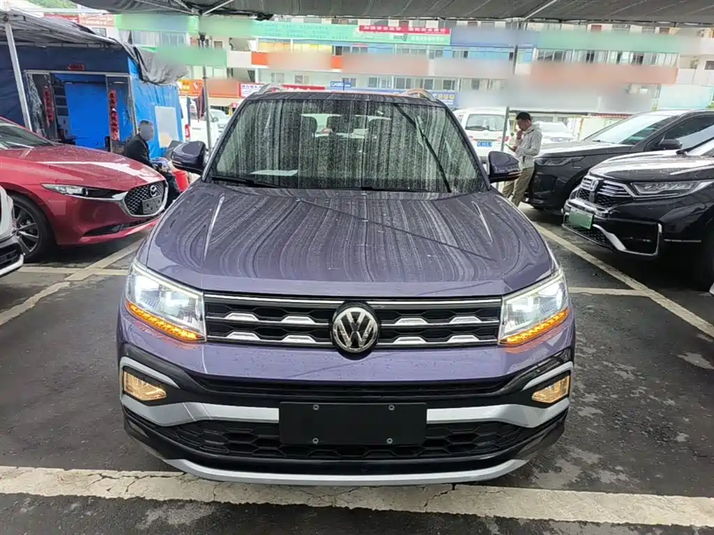 Volkswagen T-Cross 2020 — фото 3