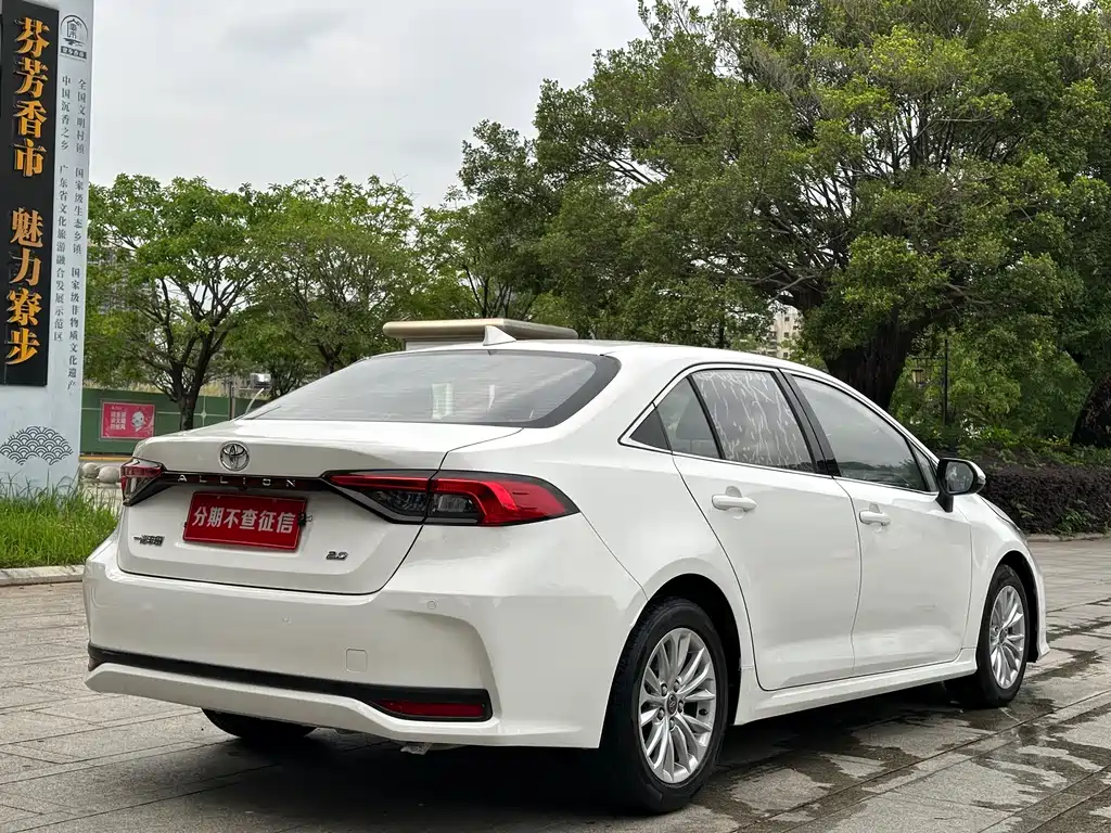Toyota Allion 2021 — фото 15