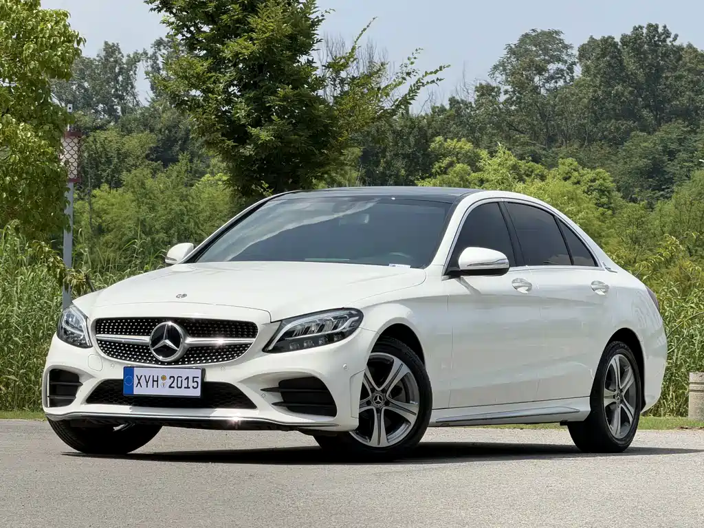 Mercedes-Benz C-Class 2019 — фото 1