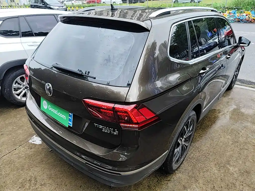 Volkswagen Tiguan L 2017