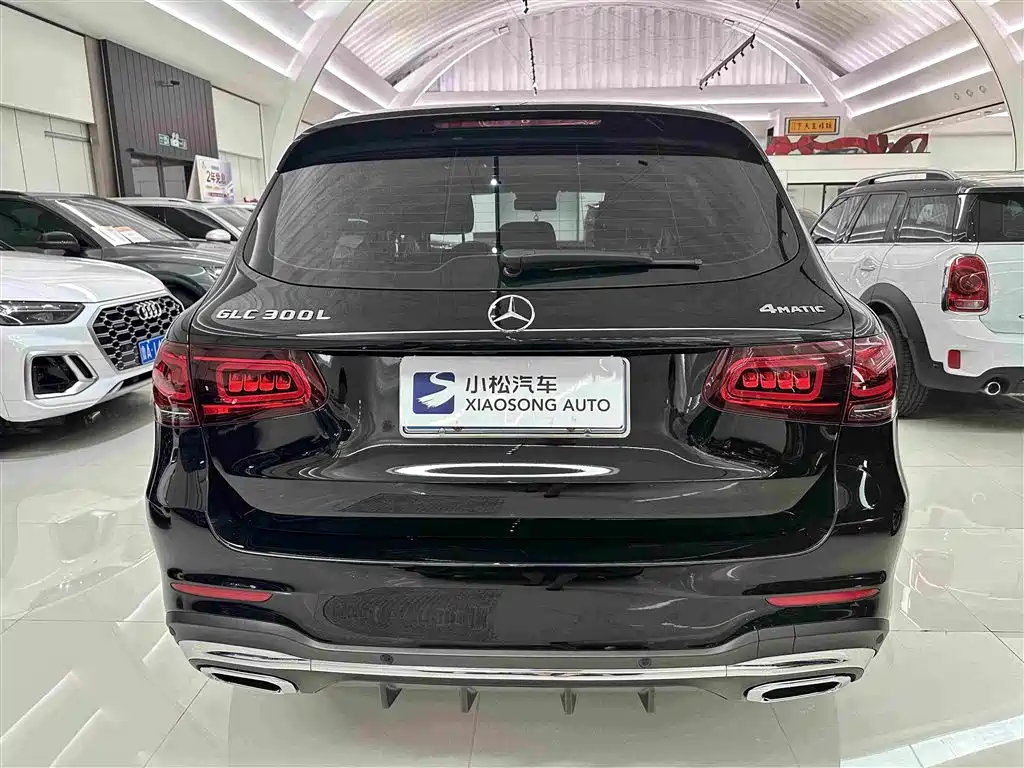 Mercedes-Benz GLC 2021 — фото 18