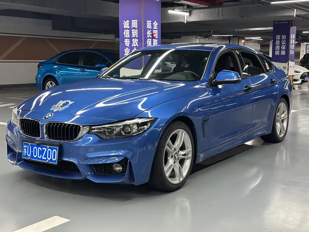 BMW 4 Series 2018 — фото 1