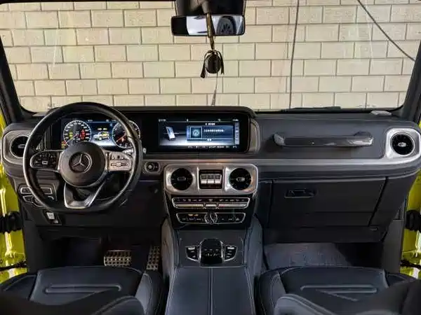 Mercedes-Benz G-Class 2020