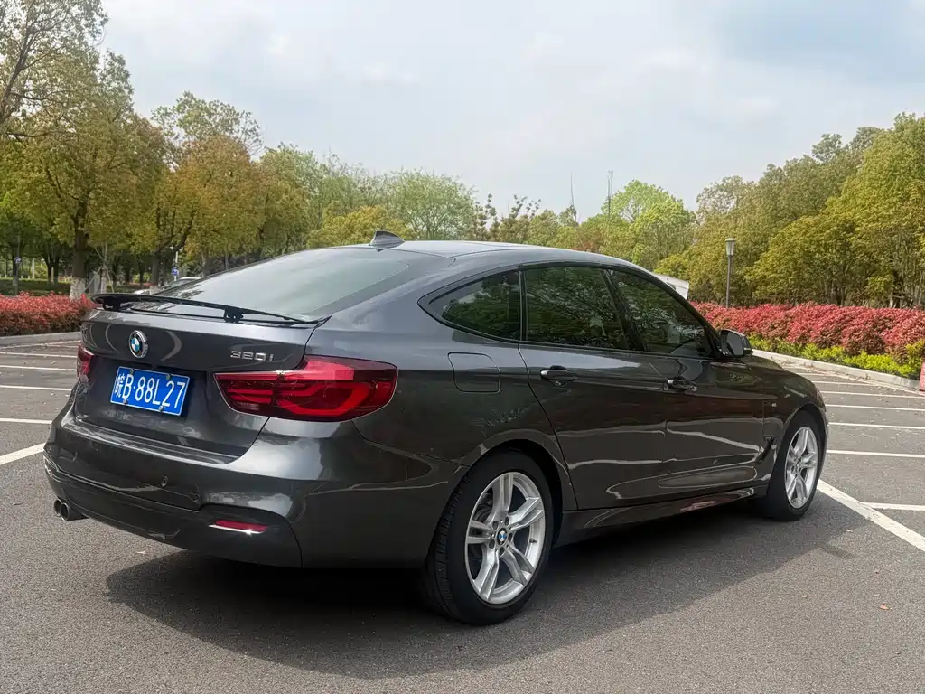 BMW 3 Series GT 2020 — фото 4