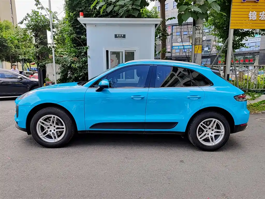 Porsche Macan 2020 — фото 3