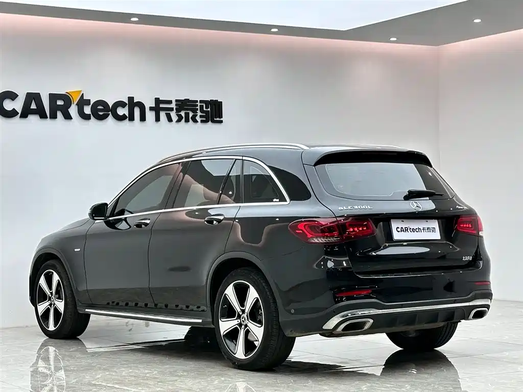 Mercedes-Benz GLC 2022 — фото 3