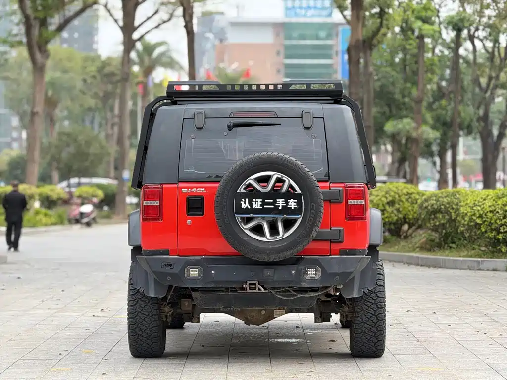 Beijing Off-Road BJ40 2017 — фото 20