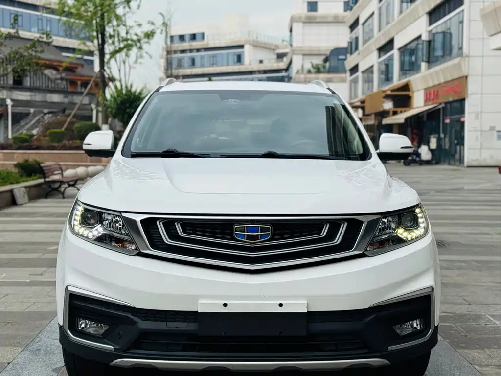 Geely Vision X6 2019 — фото 2