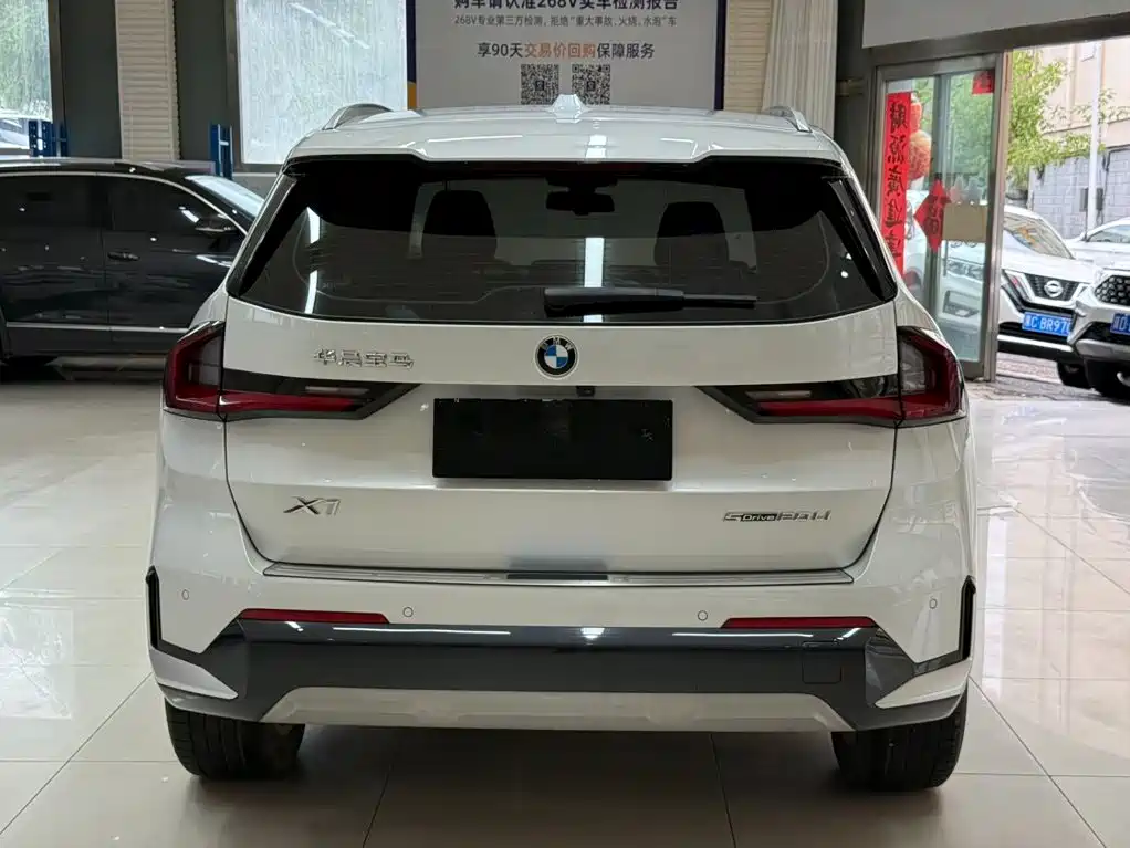 BMW X1 2024 — фото 5