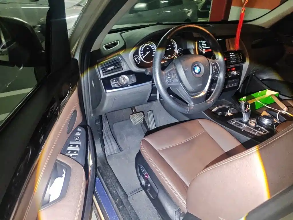 BMW X3 2016 — фото 14