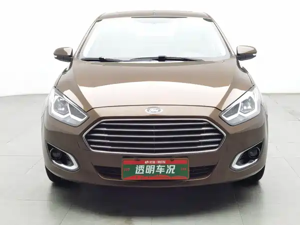Ford Escort 2015