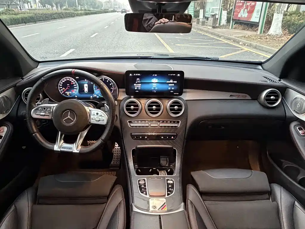Mercedes-Benz GLC Coupe AMG 2022 — фото 12